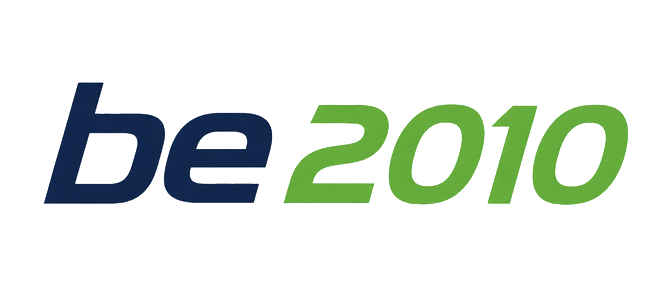 be 2010 brand logo for the homepage